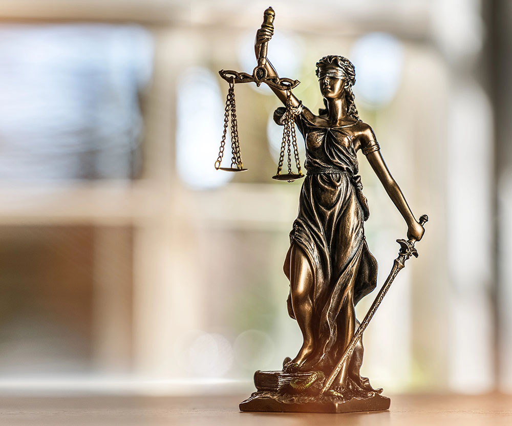 Lady Justice RAJSA Banner
